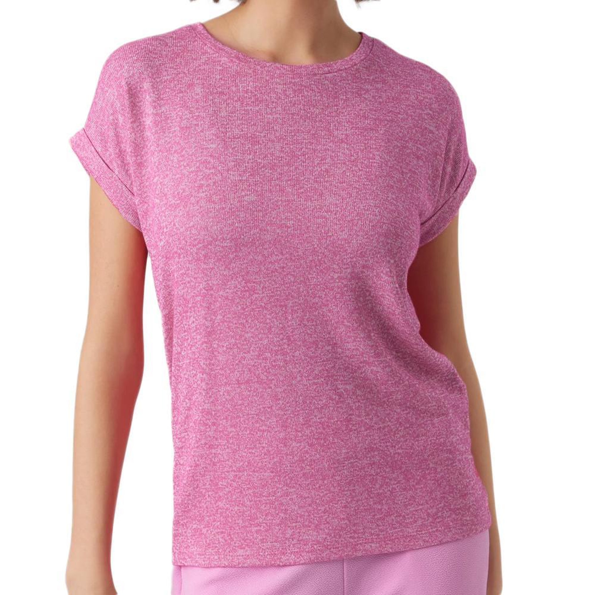 Vero Moda T-Shirt Rose Femme Vero Moda Brianna. Coloris disponibles : Rose