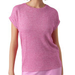 Vero Moda T-Shirt Rose Femme Vero Moda Brianna. Coloris disponibles : Rose