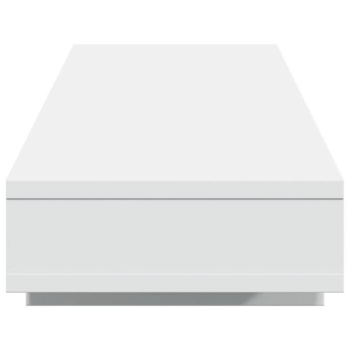 VIDAXL Support de moniteur blanc 100x27x15 cm bois d ingénierie