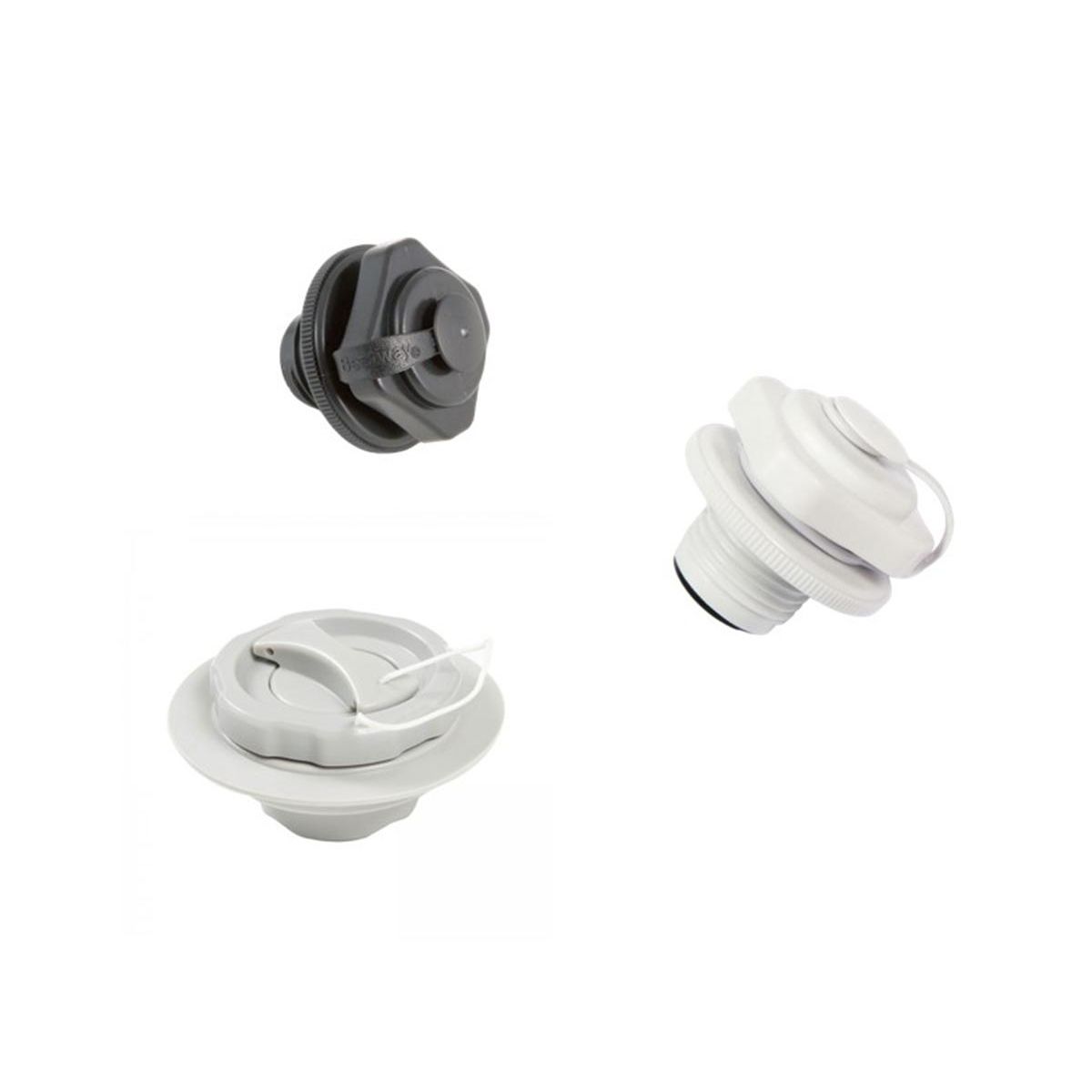 BESTWAY Valves de gonflage pour spa gonflable Lay-Z-Spa - Bestway