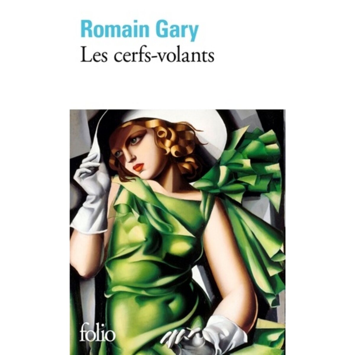  LES CERFS-VOLANTS, Gary Romain