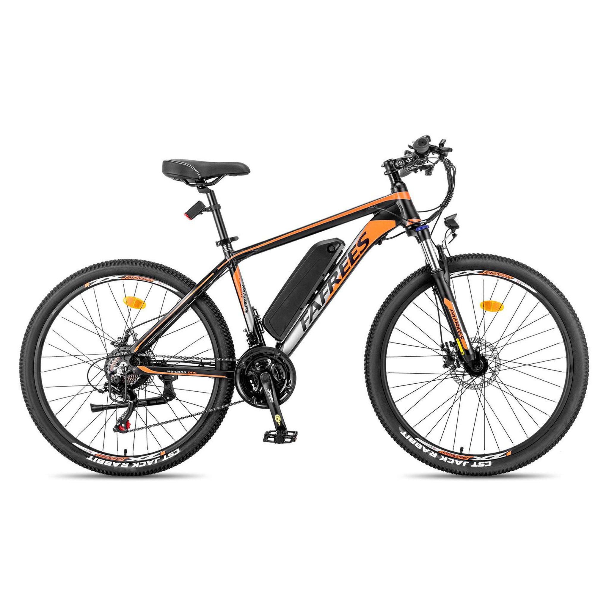 FAFREES Vtt électrique fafrees 26 hailong one. Coloris disponibles : Orange, Blanc