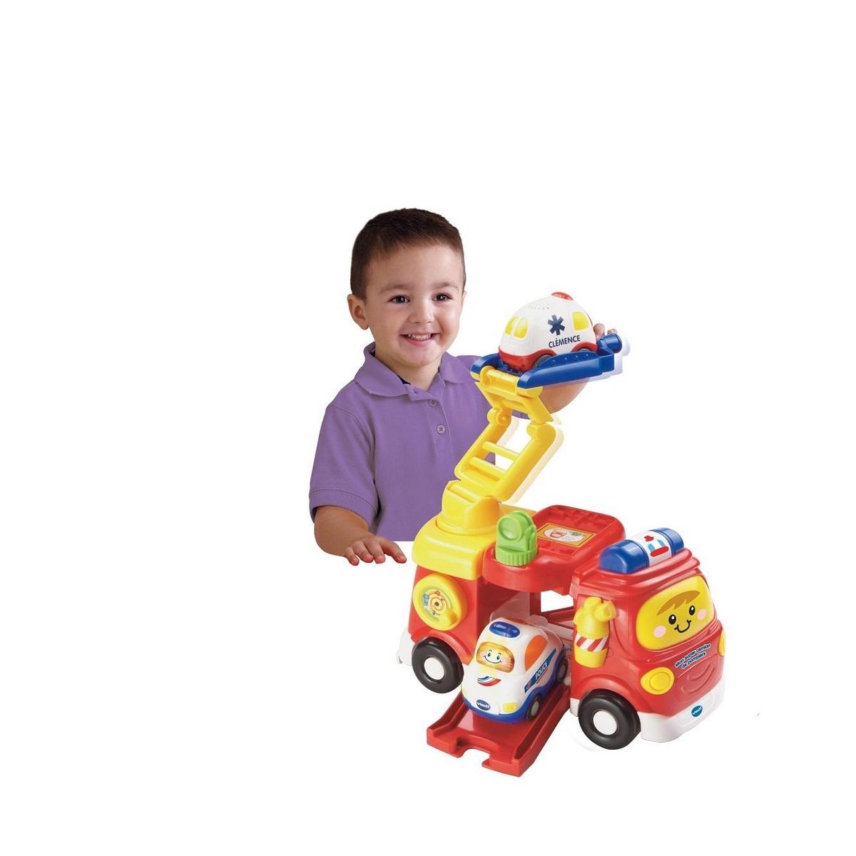 VTECH Mon super camion de pompiers - Tut Tut Bolides 