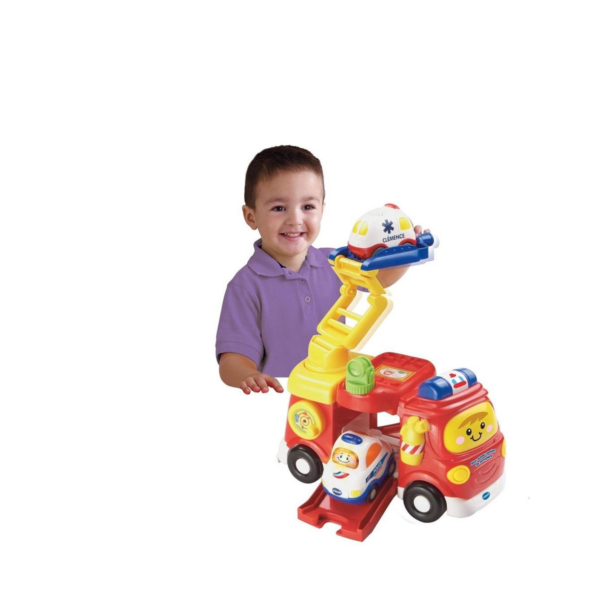 VTECH Mon super camion de pompiers - Tut Tut Bolides 