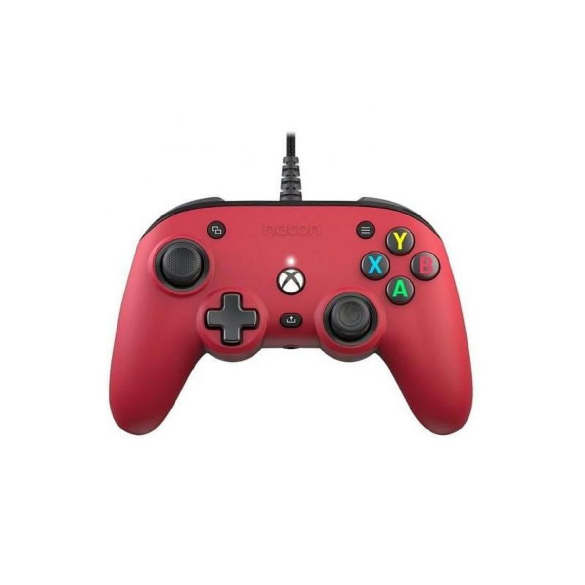 NACON XBOX SERIES PRO COMPACT CONTROLLER RED