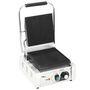Voir la diapositive 3 : VIDAXL Grill pour panini rainuré Acier inoxydable 1800 W 31x30,5x20 cm
