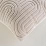 Voir la diapositive 3 : Paris Prix Coussin Déco en Velours  Pila  45x45cm Beige