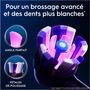 Voir la diapositive 3 : ORAL B Brossette dentaire x3 Radiant White Noir