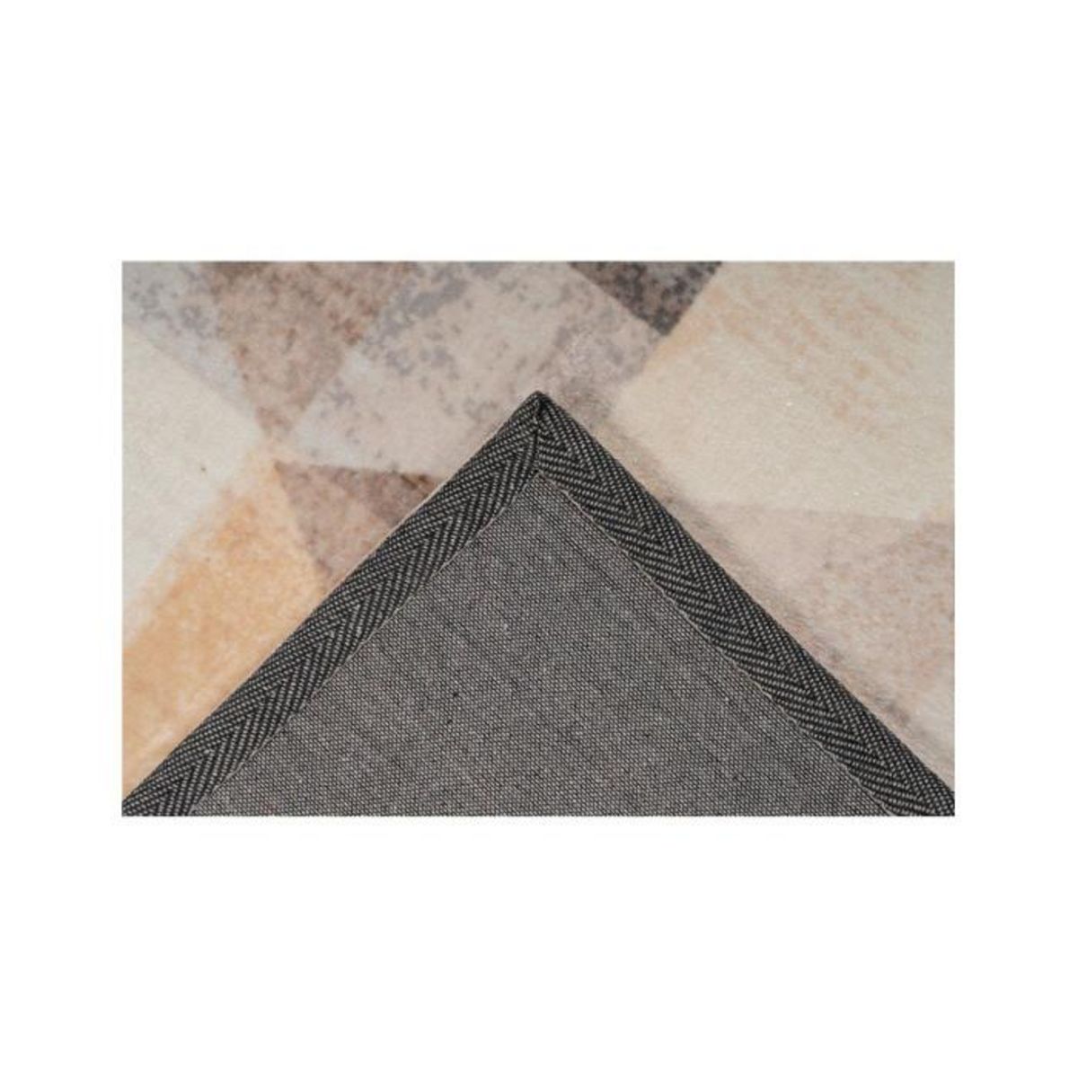 Paris Prix Tapis Tissé Vintage  Saphira  Gris & Beige