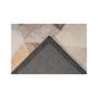 Voir la diapositive 4 : Paris Prix Tapis Tissé Vintage  Saphira  Gris & Beige