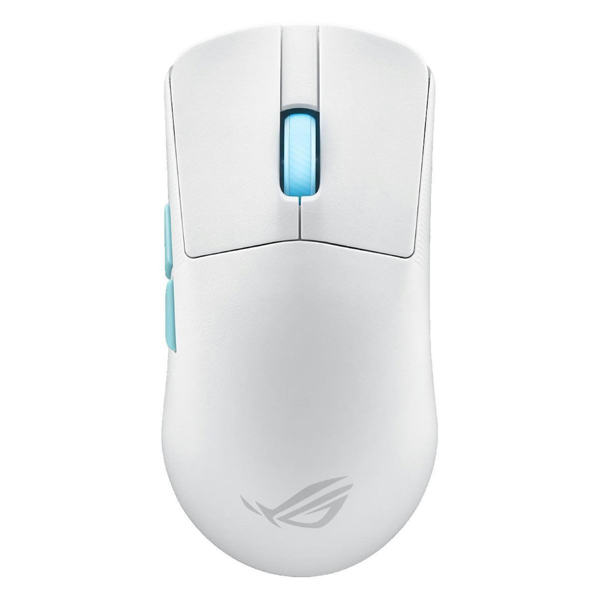 ASUS Souris gamer ASUS ROG Harpe Ace Aim Lab Edition - optique, ambidextre, 5 boutons, sans fil et filaire