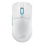 ASUS Souris gamer ASUS ROG Harpe Ace Aim Lab Edition - optique, ambidextre, 5 boutons, sans fil et filaire