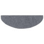 Voir la diapositive 5 : VIDAXL Tapis autoadhesifs de marches 5 pcs Gris clair 65x21x4 cm