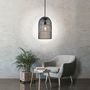 Voir la diapositive 2 : The Home Deco Factory Suspension luminaire en métal filaire Cage - Diam. 20 cm