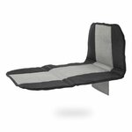 Paris Prix Protection Siège de Voiture  Cosy Bébé  62cm Noir