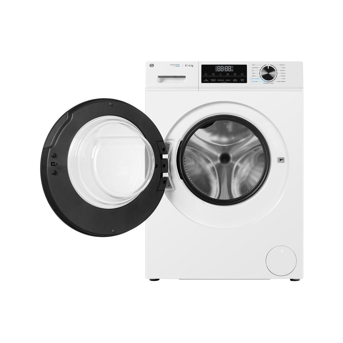 ESSENTIEL B Lave linge séchant hublot ELS86-2b