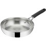 Voir la diapositive 3 : Lagostina Batterie de cuisine Esperta Triply 5 pcs