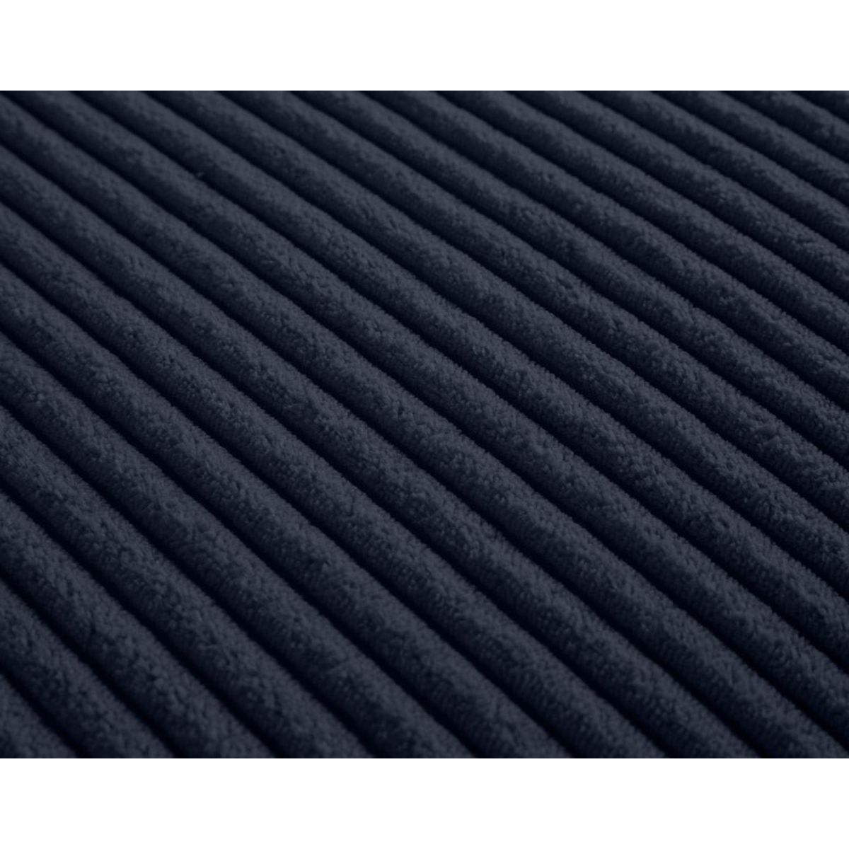 LISA DESIGN Garance - grand pouf modulable - en velours côtelé