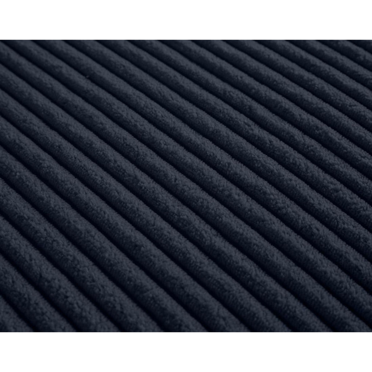 LISA DESIGN Garance - grand pouf modulable - en velours côtelé