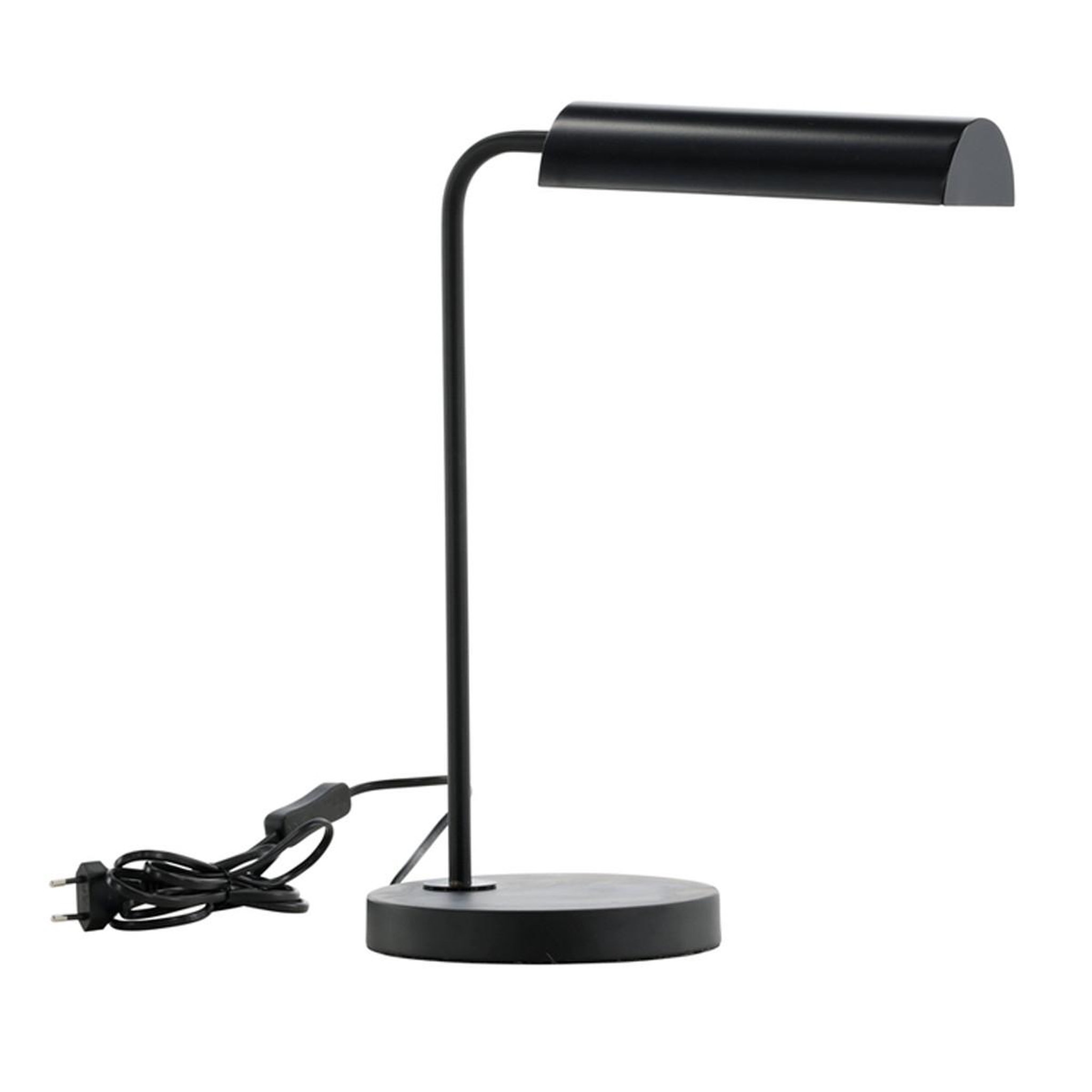 Paris Prix Lampe à poser design  harmonica  43cm noir