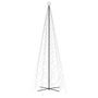 Voir la diapositive 3 : VIDAXL Arbre de Noël cône 1400 LED Blanc froid 160x500 cm