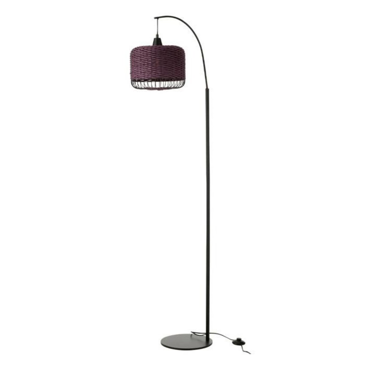 Paris Prix Lampadaire Lanterne en Métal  Eldon  168cm Mauve