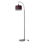 Paris Prix Lampadaire Lanterne en Métal  Eldon  168cm Mauve