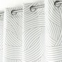 Voir la diapositive 2 : Paris Prix Rideau à Œillets Imprimé  Linea  140x260cm Blanc