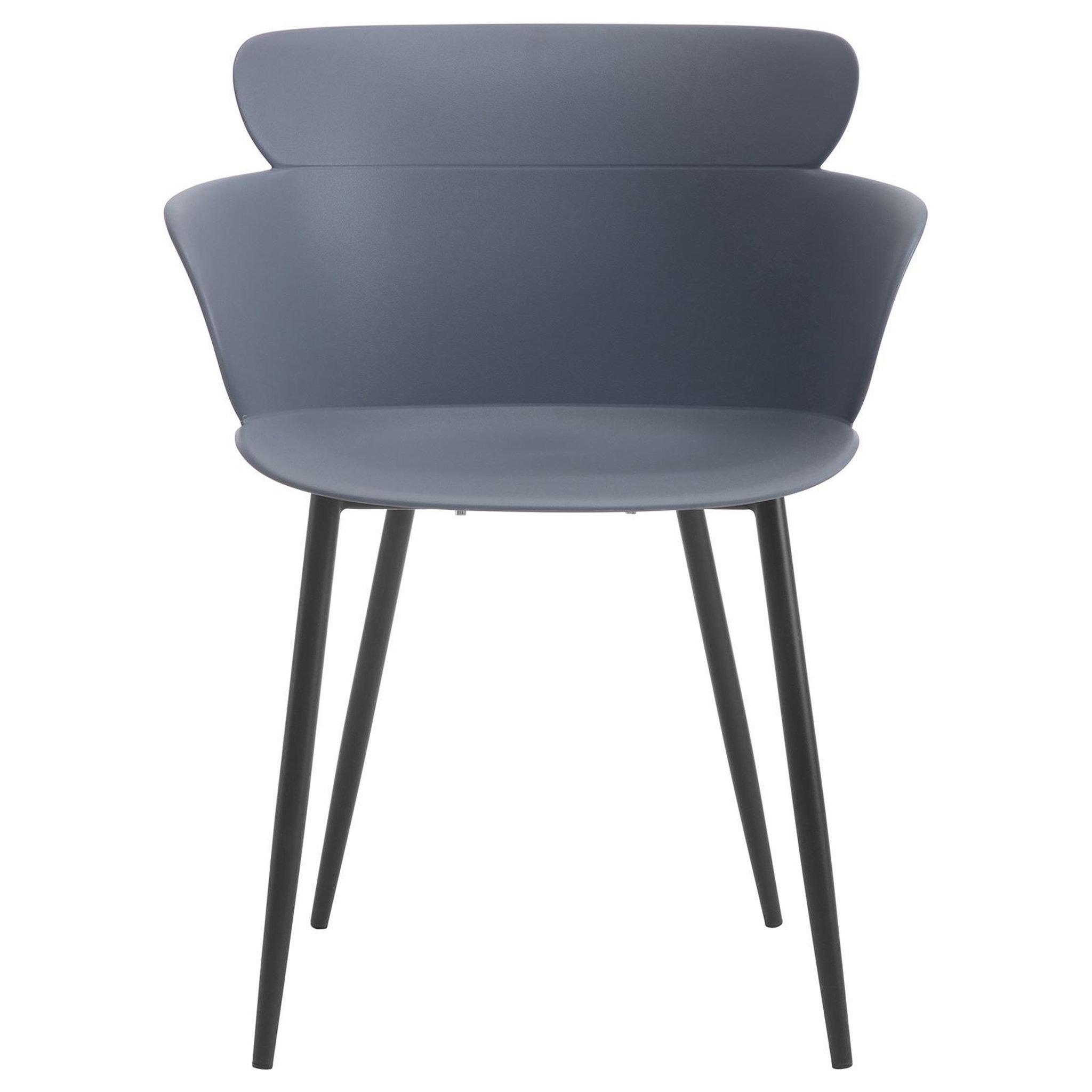 Voir la diapositive 6 : IDIMEX Lot de 4 chaises catch, en plastique