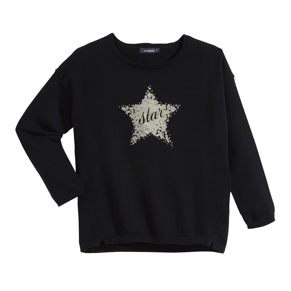 IN EXTENSO Pull long + zip dos Fille