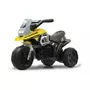 Jamara Ride-on E-Trike Racer jaune 6V