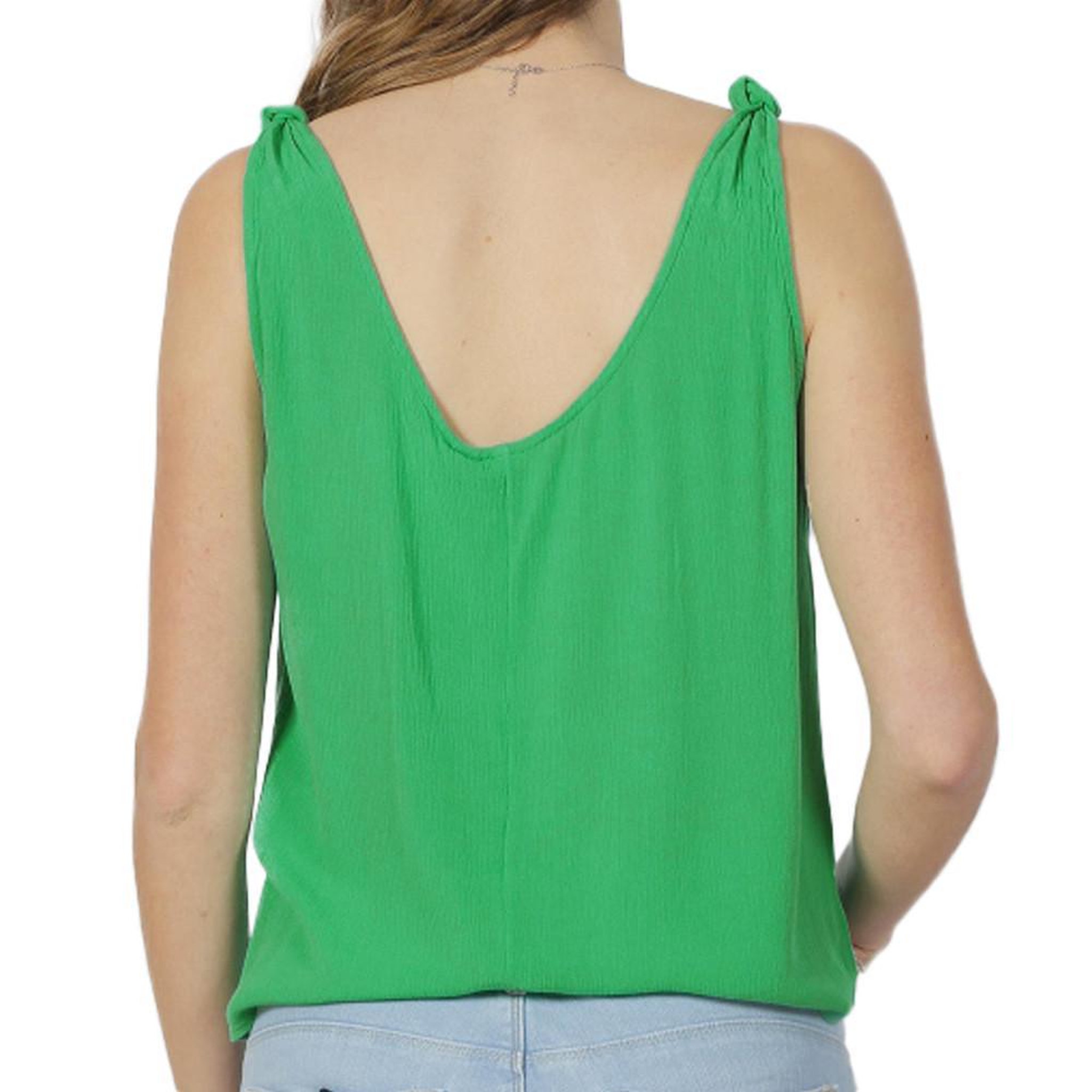 Voir la diapositive 2 : Vero Moda Débardeur  à Motifs Femme Vero Moda Menny Singlet