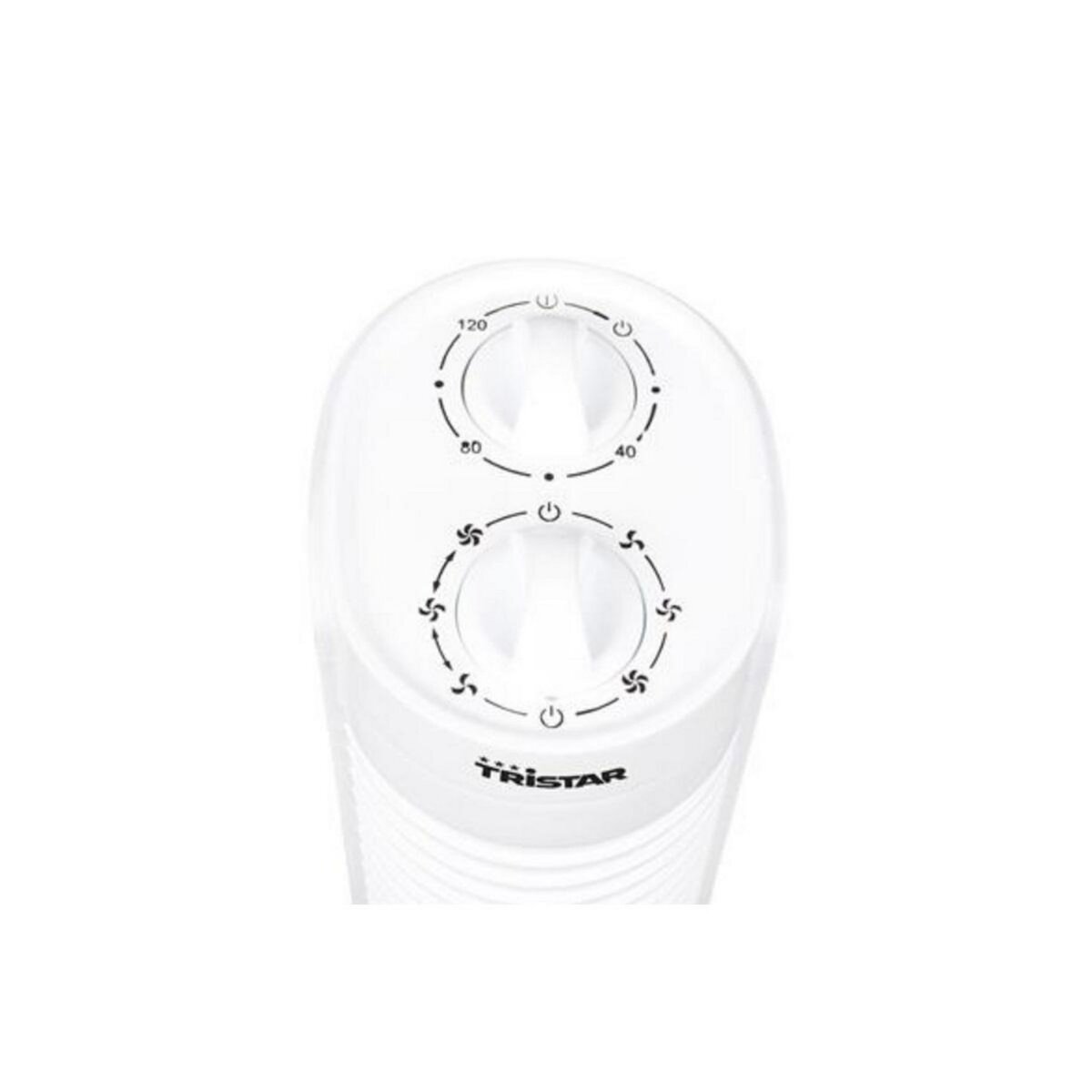 TRISTAR Ventilateur colonne 35w 73cm blanc - VE-5900