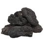 Voir la diapositive 3 : VIDAXL Roches volcaniques 25 kg noir 10 30 cm