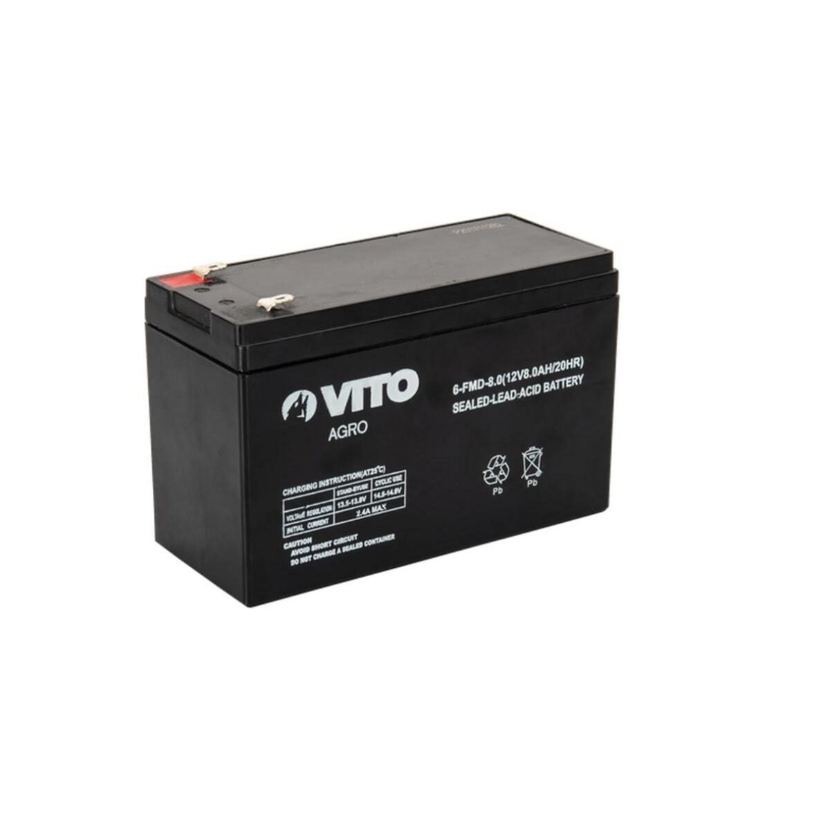 VITO Garden Batterie de rechange pour pulvérisateur à batterie VITO 12V/8AH