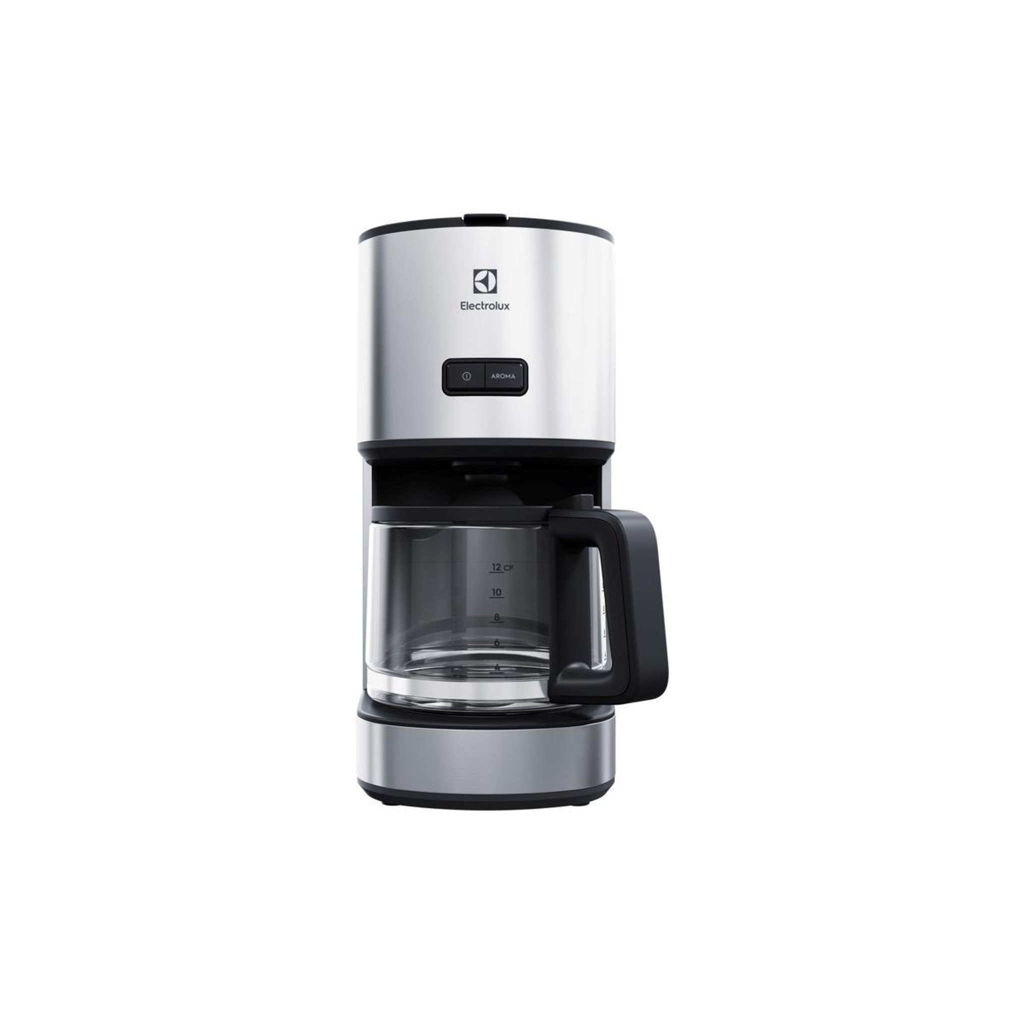 Voir la diapositive 3 : ELECTROLUX Machine à café semi-automatique electrolux 910003592 e4cm14st 1080w acier inoxydable gris