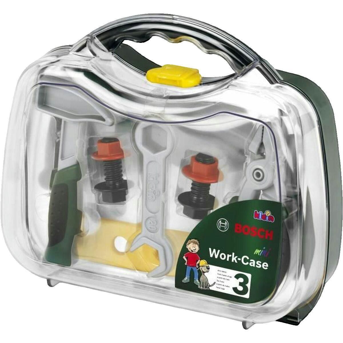 Klein Mallette d'outils Klein design transparente