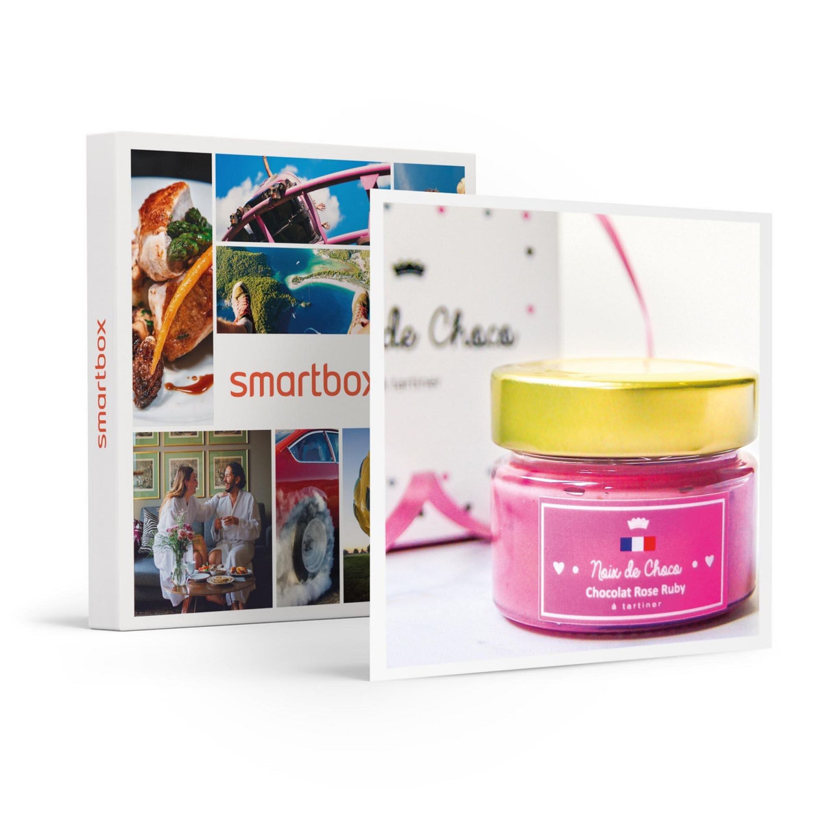 Smartbox Boîte gourmande de chocolats artisanaux - Coffret Cadeau Gastronomie