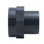 Voir la diapositive 2 : Jardibric Raccord PVC pression taraudé 40x49-M ø50 mm
