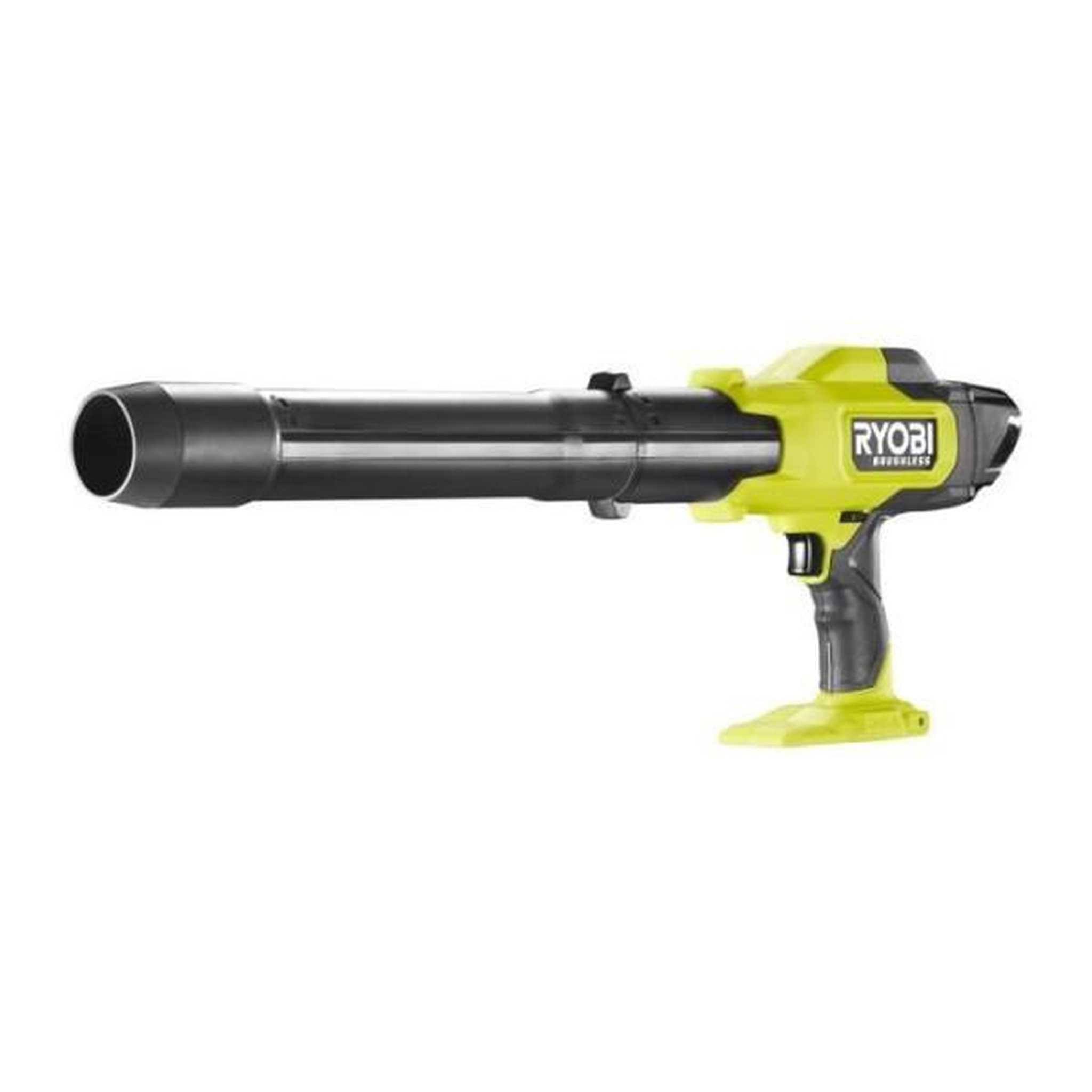 Voir la diapositive 4 : Ryobi Souffleur ultra compact - RYOBI - 18 V - Brushless - Vitesse max. 241,5 km/h - Débit air max. : 6,51 m³/min - Vendu sans batte