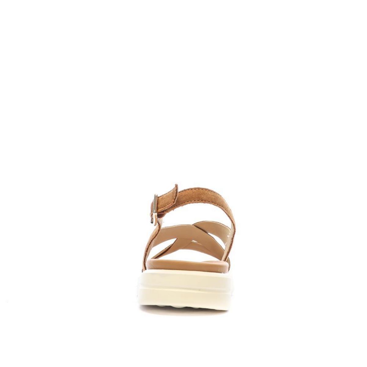 GEOX Sandales Cognac Femme Geox  Xand