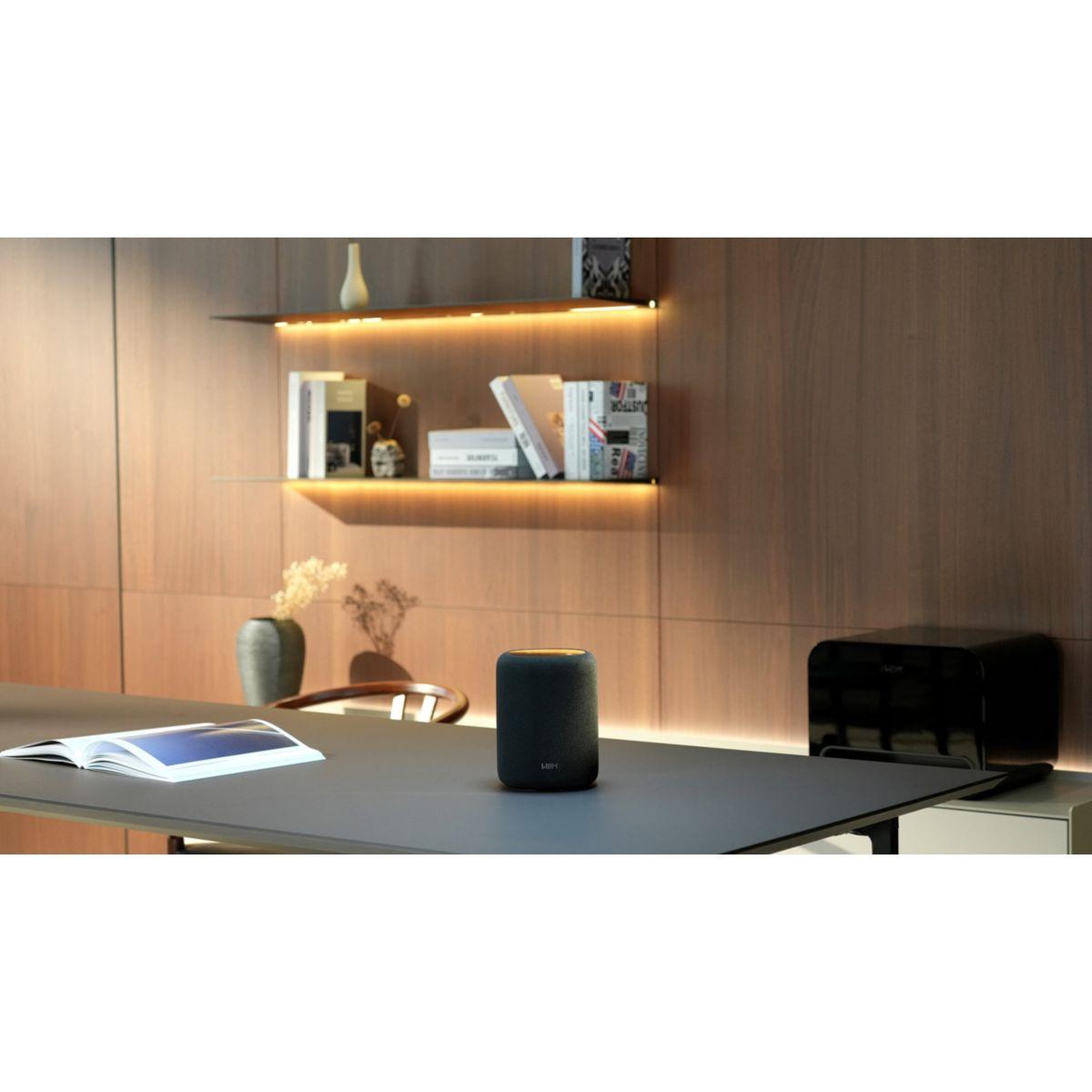 Voir la diapositive 5 : WIIM Enceinte résidentielle sound lite twin black