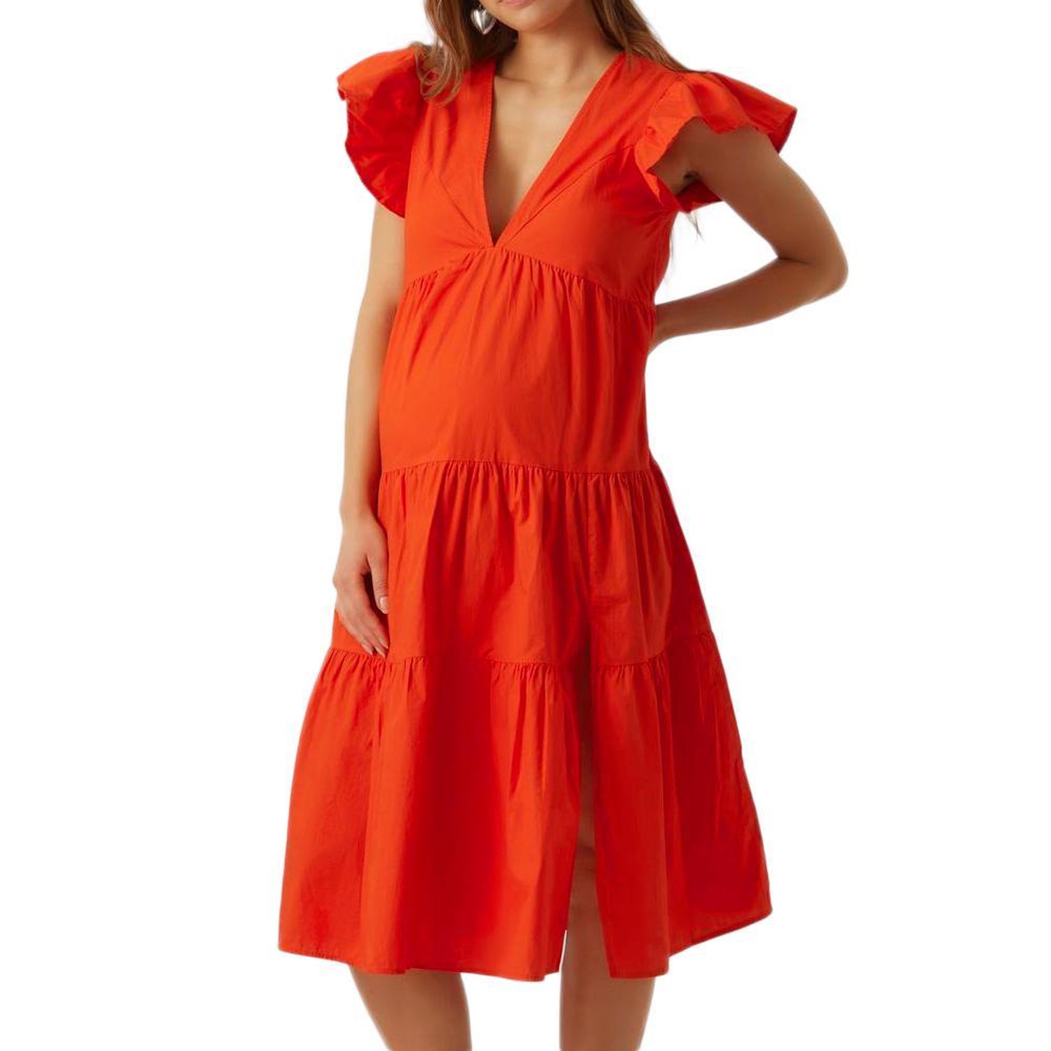 Voir la diapositive 1 : VERO MODA MATERNITY Robe de Grossesse  Femme Vero Moda Maternity 20016026