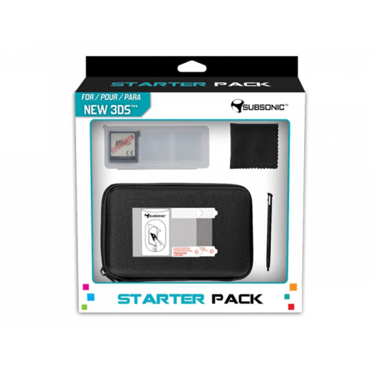 New 3DS - Starter pack accessoires