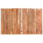 Voir la diapositive 3 : VIDAXL Table basse 142x90x42 cm Bois d'acacia massif