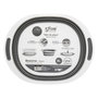 Voir la diapositive 4 : FIVE Bassine Avec Bouchon Vidange  Rétractable  8L Blanc