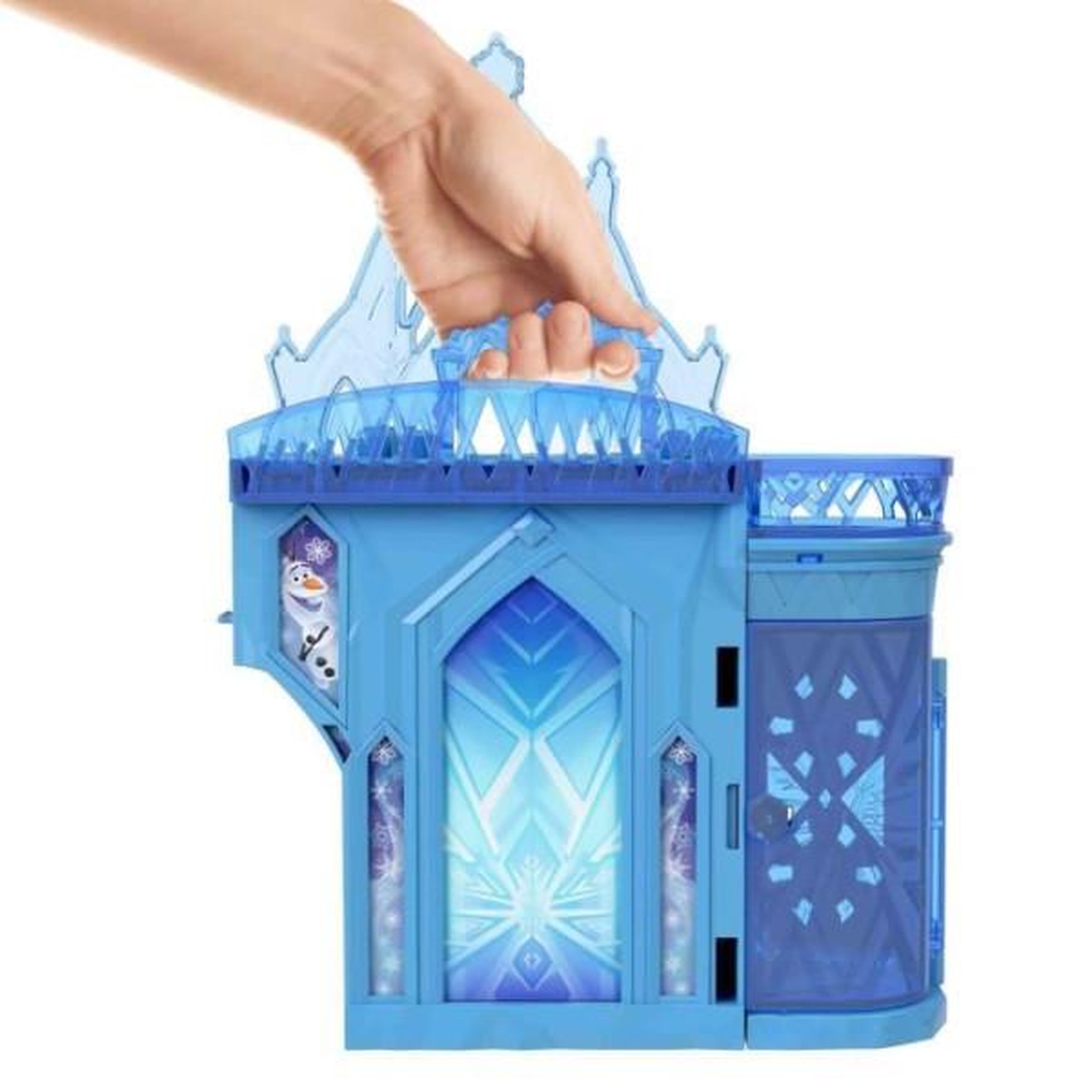 Voir la diapositive 4 : DISNEY FROZEN Disney-palais de glace d'elsa la reine des neiges histoires a empiler - 3 ans+- jdp63