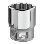 FACOM Douille 3 8 12 pans en pouces 11 16'' FACOM J.11 16