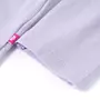 VIDAXL T-shirt enfants a manches longues lilas clair 92
