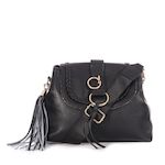 MANOUKIAN Sac à Bandoulière   Femme Manoukian MACHA. Coloris disponibles : Noir